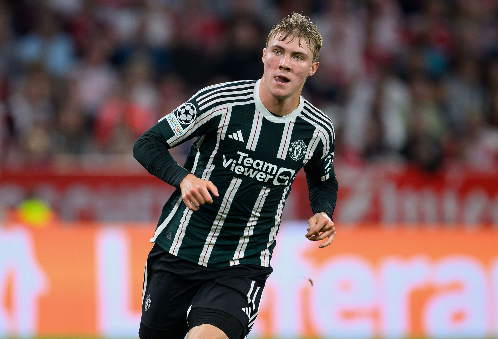 Hojlund is Manchester United's most expensive U21 signing.